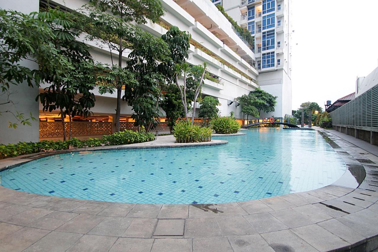 Apartemen Capitol Park Residence By Aparian Jakarta Luaran gambar
