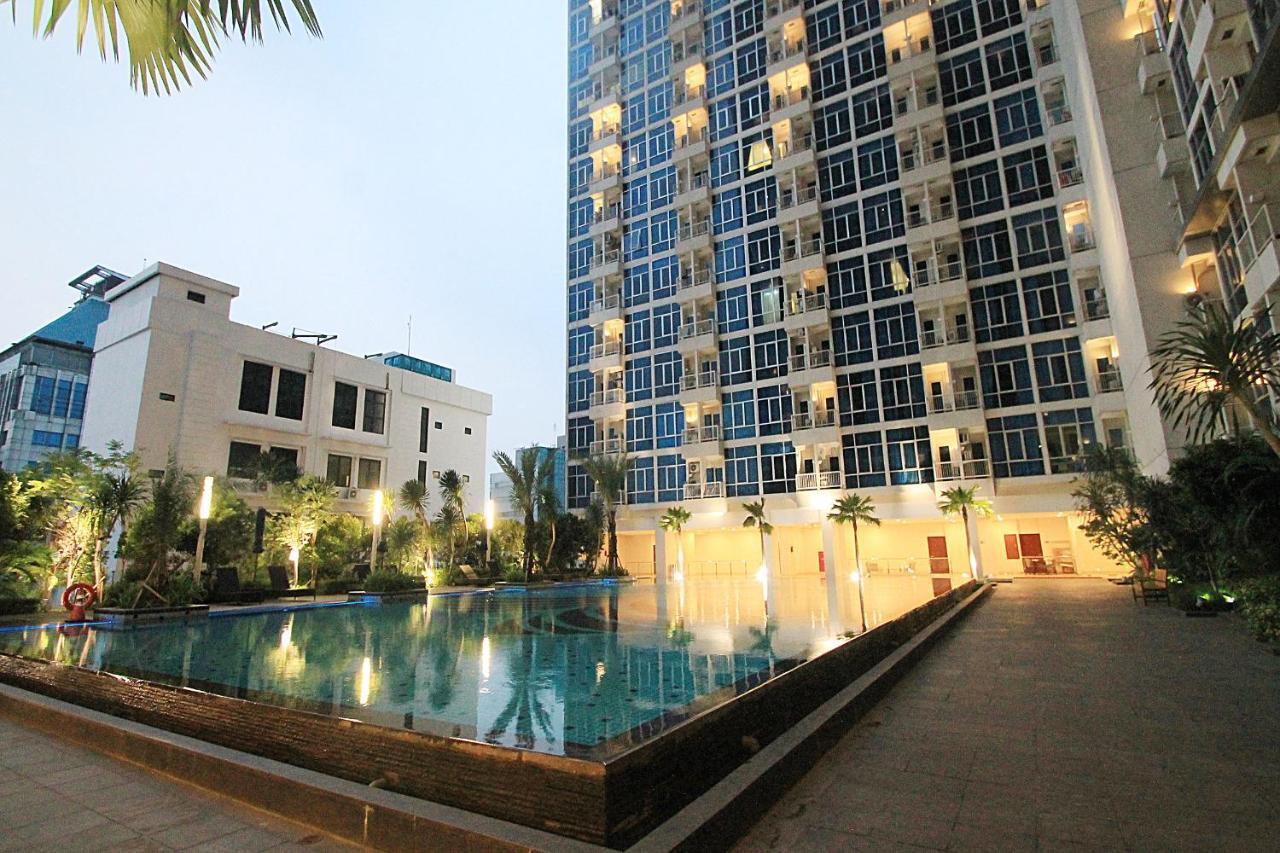 Apartemen Capitol Park Residence By Aparian Jakarta Luaran gambar