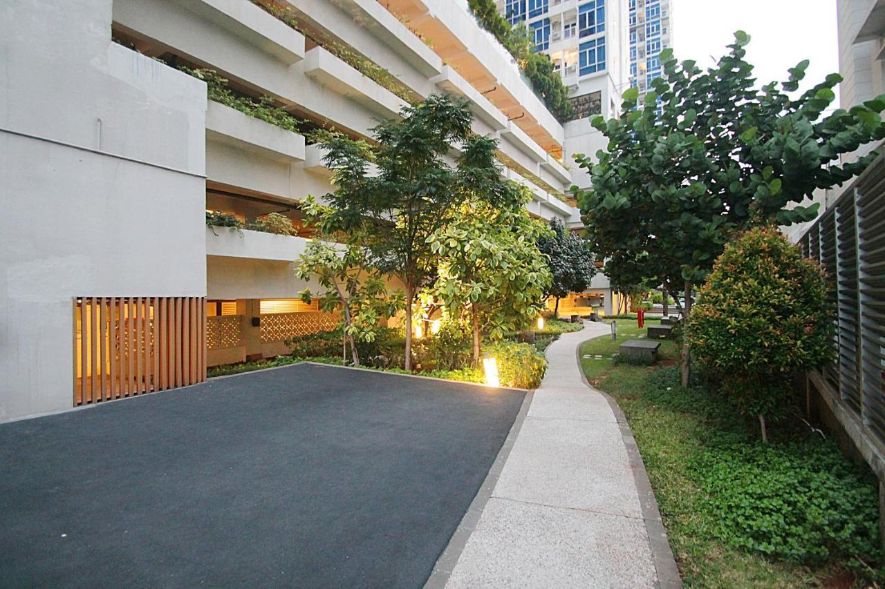 Apartemen Capitol Park Residence By Aparian Jakarta Luaran gambar